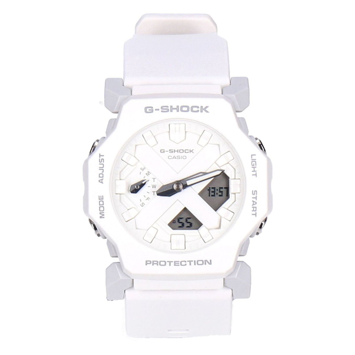 Produktbild Quarzuhr - Casio G-Shock GA-2300-7AER Damenuhr weiss