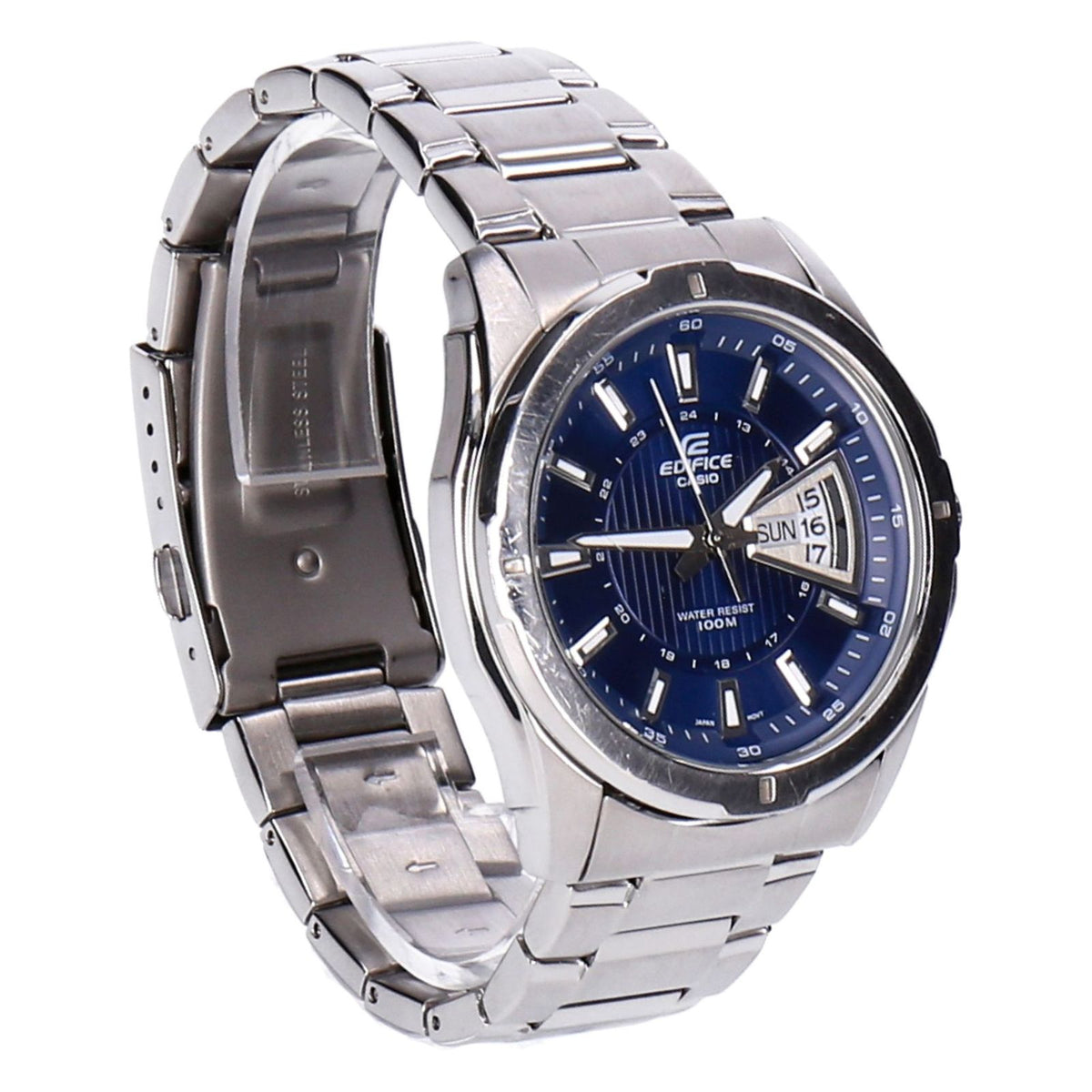 Produktbild Quarzuhr - Casio Edifice EF-129D-2AVEF Edelstahl Herren