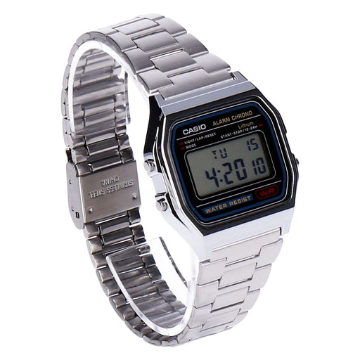 Produktbild Quarzuhr - Casio A158WA-1JF Armbanduhr Unisex Digital