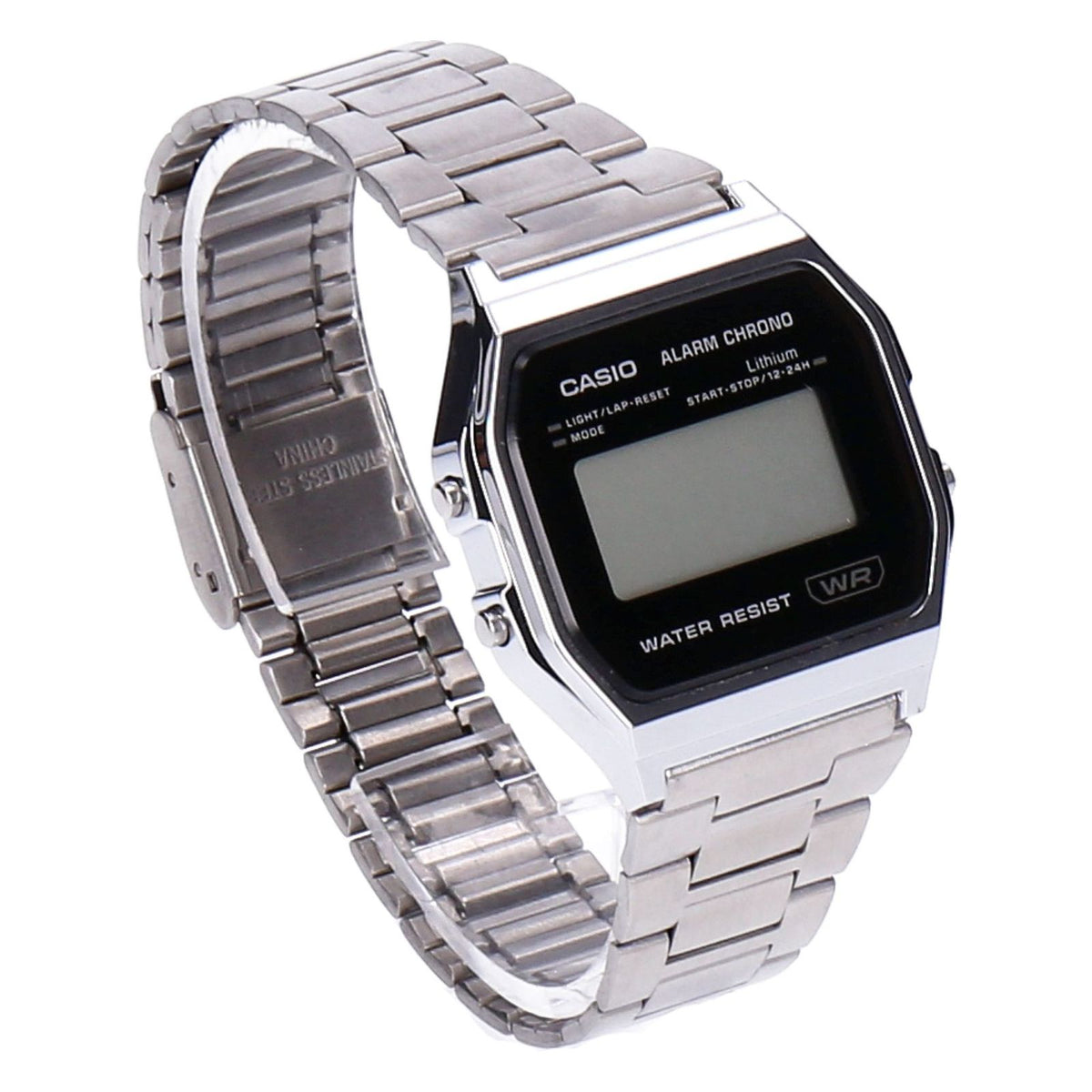 Produktbild Quarzuhr - Casio Collection A158WEA-1EF anthrazit