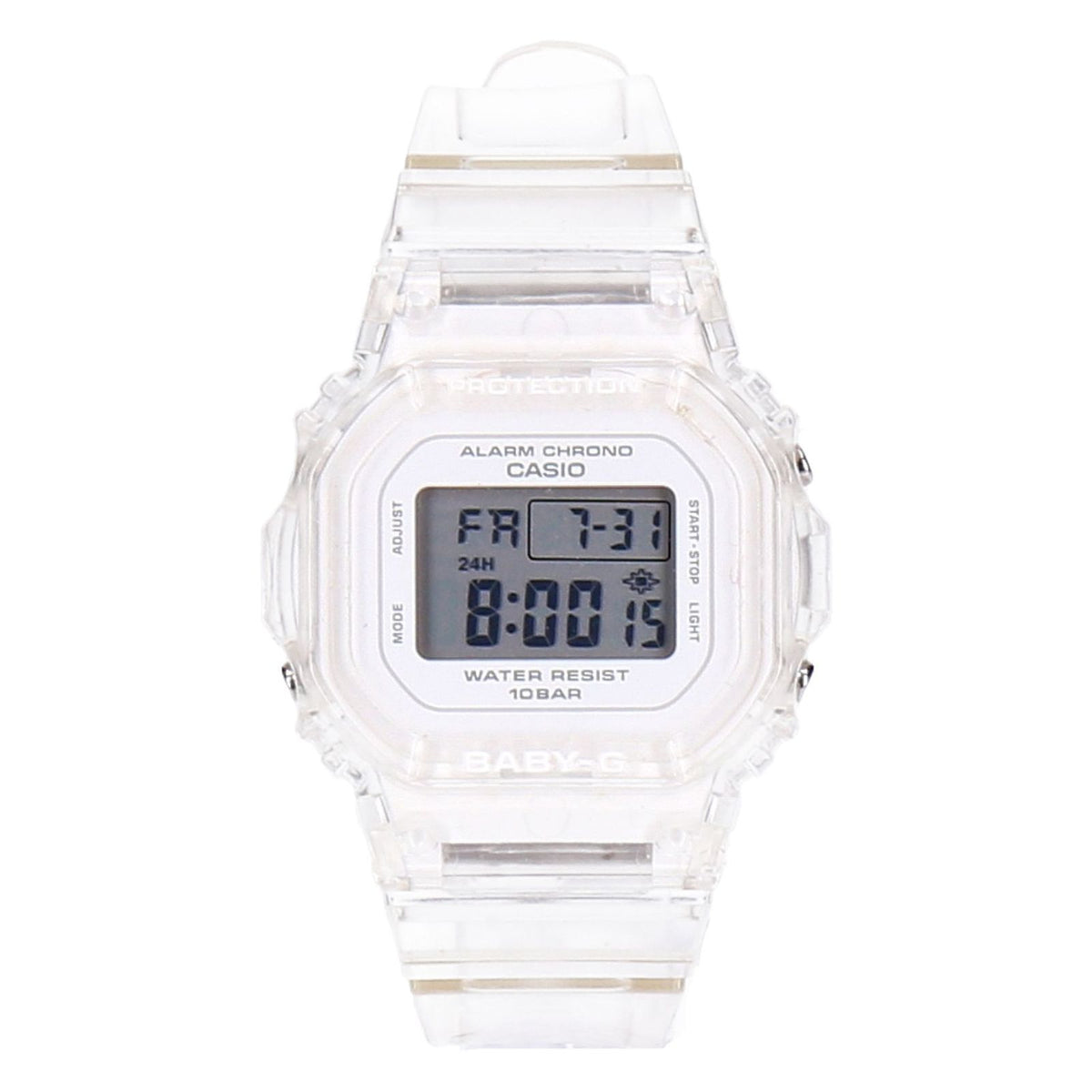 Produktbild Quarzuhr - Casio Baby-G BGD-565US-7ER transparent