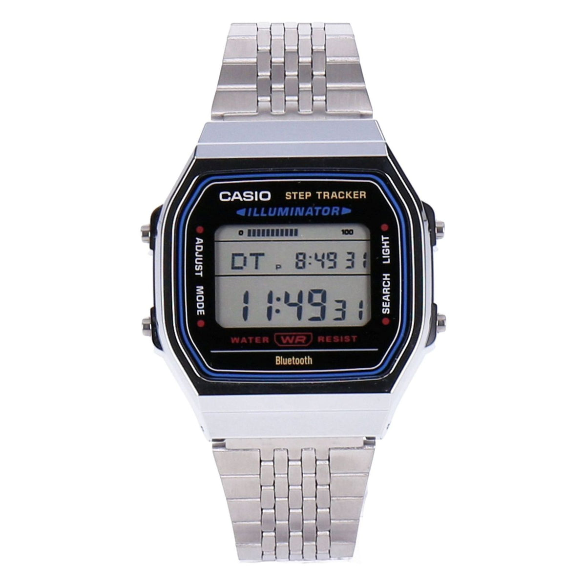 Produktbild Quarzuhr - Casio Vintage Iconic ABL-100WE-1A silberfarben