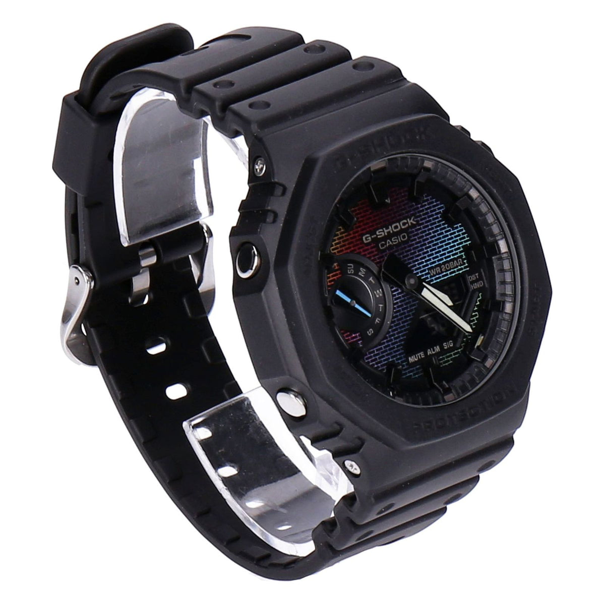 Produktbild Quarzuhr - Casio G-Shock GA-2100RW-1AER Herrenuhr Schwarz
