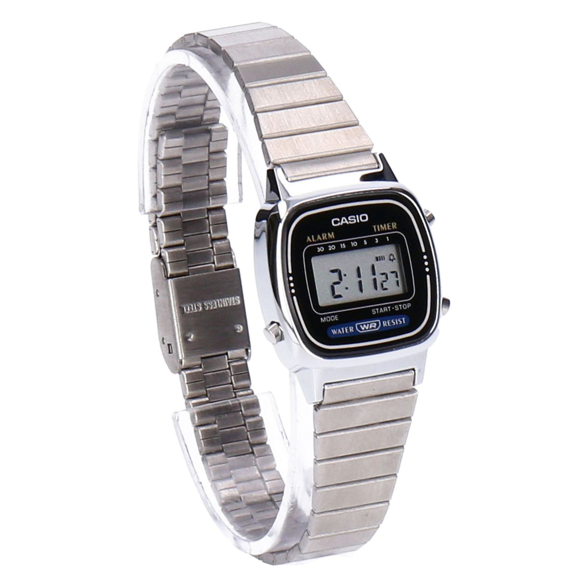 Produktbild Digitaluhr - Casio Collection LA670WEA-1EF Damen Armbanduhr