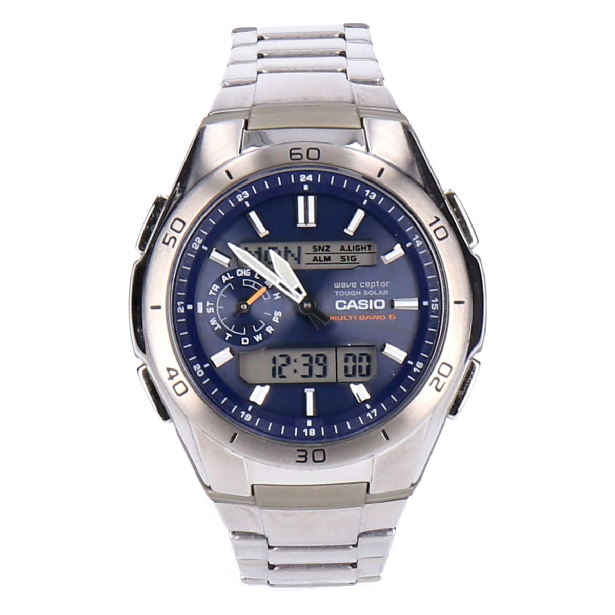 Produktbild Quarzuhr - Casio Wave Ceptor WVA-M650D-2AER Herrenuhr Solar Funkuhr
