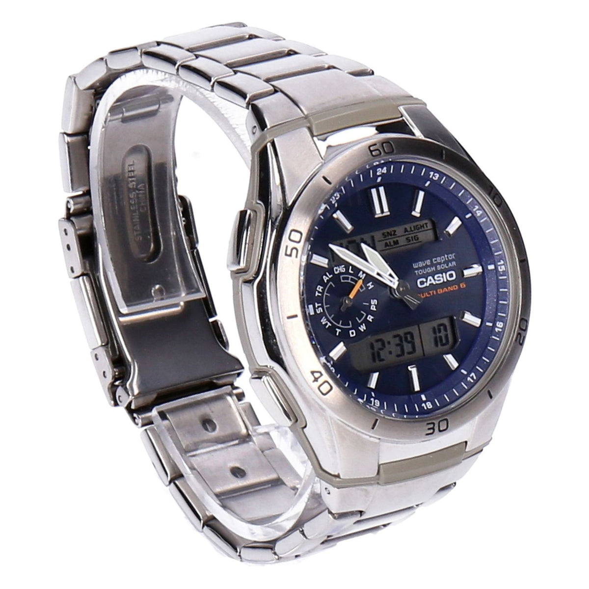 Produktbild Quarzuhr - Casio Wave Ceptor WVA-M650D-2AER Herrenuhr Solar Funkuhr