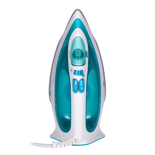 Produktbild Dampfbügeleisen - Braun TexStyle 3 SI 3041 GR Dampfbügeleisen 2350 Watt Türkis, Weiß