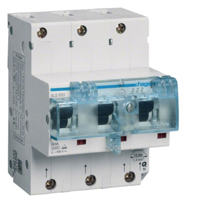 HTN363E SLS-Schalter 63A 3-polig für Hutschiene
