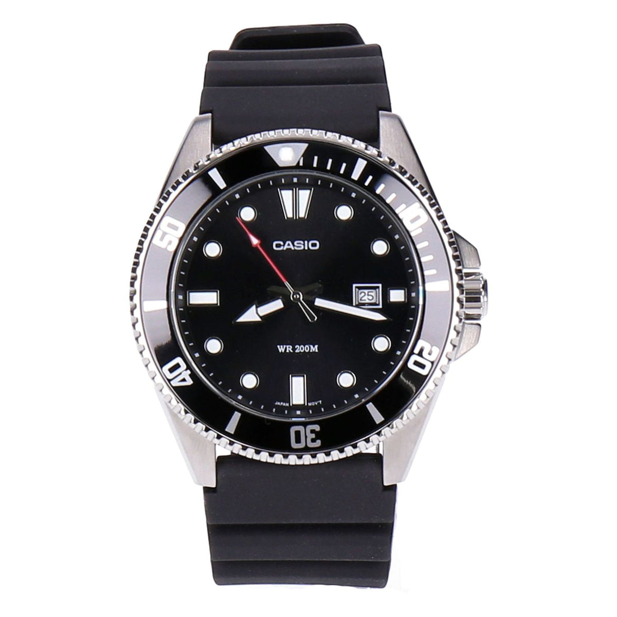 Produktbild Quarzuhr - Casio Collection MDV-107-1A1VEF Quarz Herren schwarz