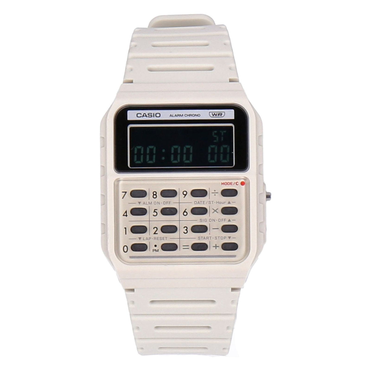 Produktbild Quarzuhr - Casio Vintage CA-53WB-8BEF Herren Armbanduhr beige