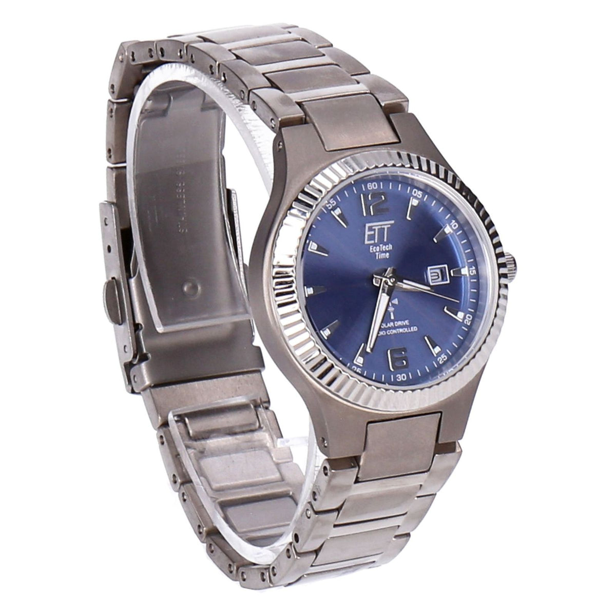 Produktbild Quarzuhr - Eco Tech Time Everest Lady Titan blau ELT-11670-32