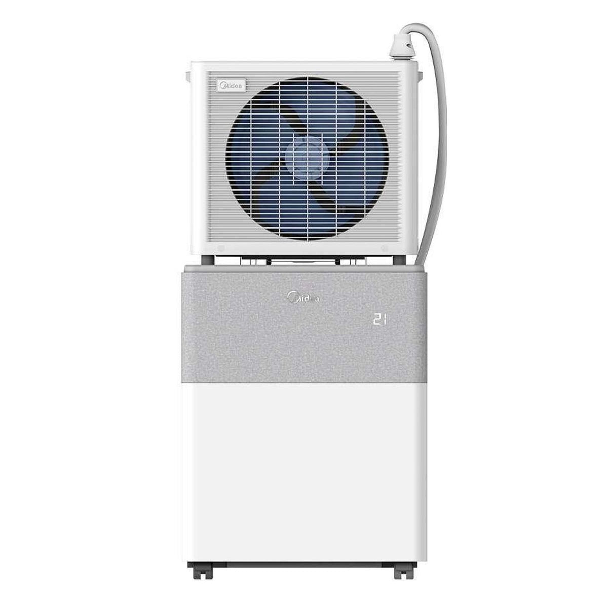 Produktbild Klimagerät - Midea PortaSplit Klimaanlage 0G720901 3,5 kW Kühlen und Heizen