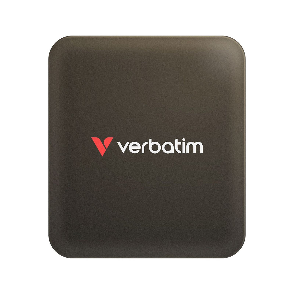 Produktbild externe SSD - Verbatim SnapBack SSD 1TB extern, magnetisch Mokka Metallic
