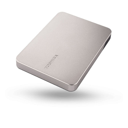 Produktbild externe HDD-Festplatte - Toshiba Canvio Flex ext. Festplatte 4TB USB Typ-A 3.2 Gen 1 (3.1 Gen 1) Silber