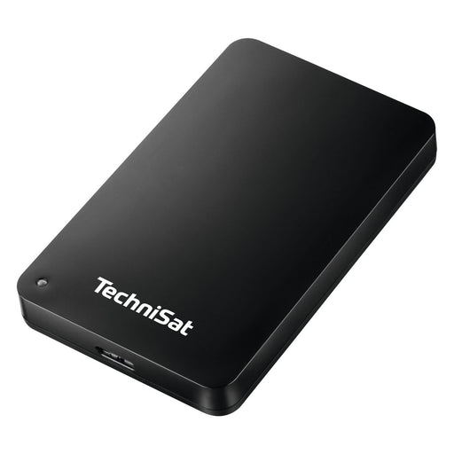 Produktbild externe HDD-Festplatte - TechniSat STREAMSTORE 24 ext. Festplatte 1TB 5400 RPM 2.5" USB Typ-A 3.2 Gen 1 (3.1 Gen 1) Schwarz