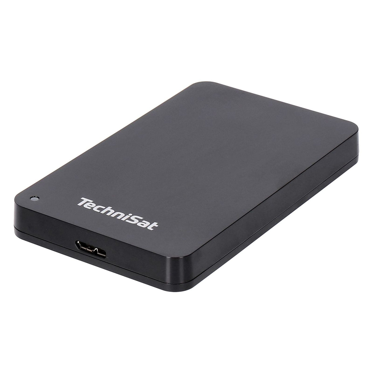 Produktbild externe HDD-Festplatte - TechniSat STREAMSTORE 24 ext. Festplatte 1TB 5400 RPM 2.5" USB Typ-A 3.2 Gen 1 (3.1 Gen 1) Schwarz
