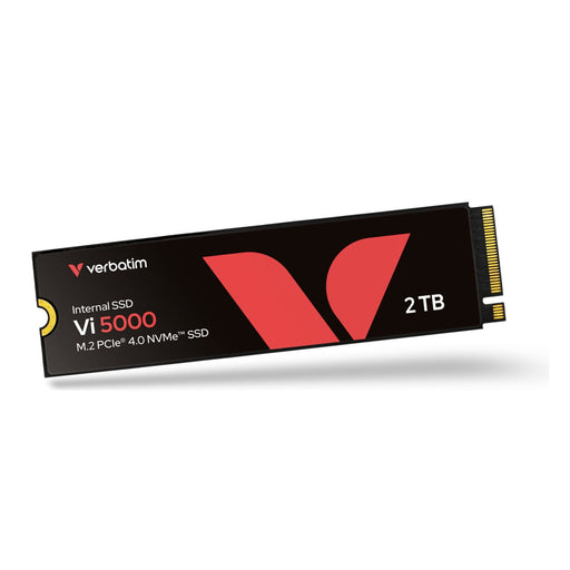 Produktbild interne Gaming-SSD - Verbatim Vi5000 2TB M.2 PCI Express 4.0 NVMe 3D NAND