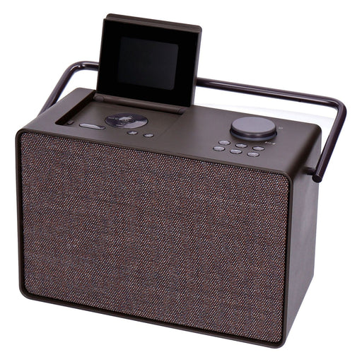 Produktbild Digitalradio (DAB+) - Pure Evoke Play portables Musiksyst Coffee Schwarz DAB+UKW Radio Internetradio klappbares Display