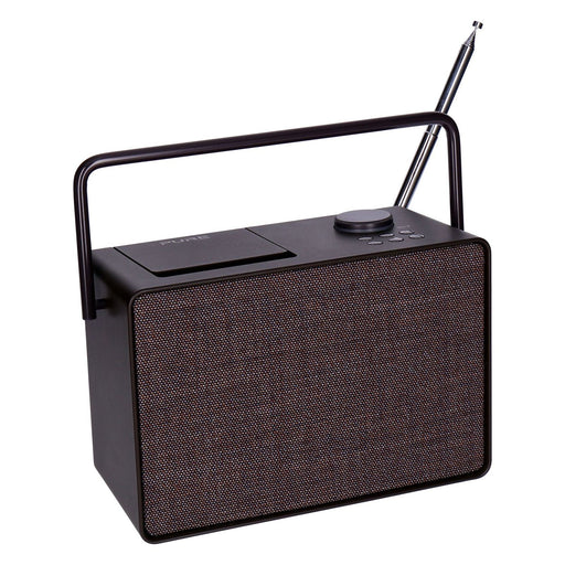 Produktbild Digitalradio (DAB+) - Pure Evoke Play portables Musiksyst Coffee Schwarz DAB+UKW Radio Internetradio klappbares Display