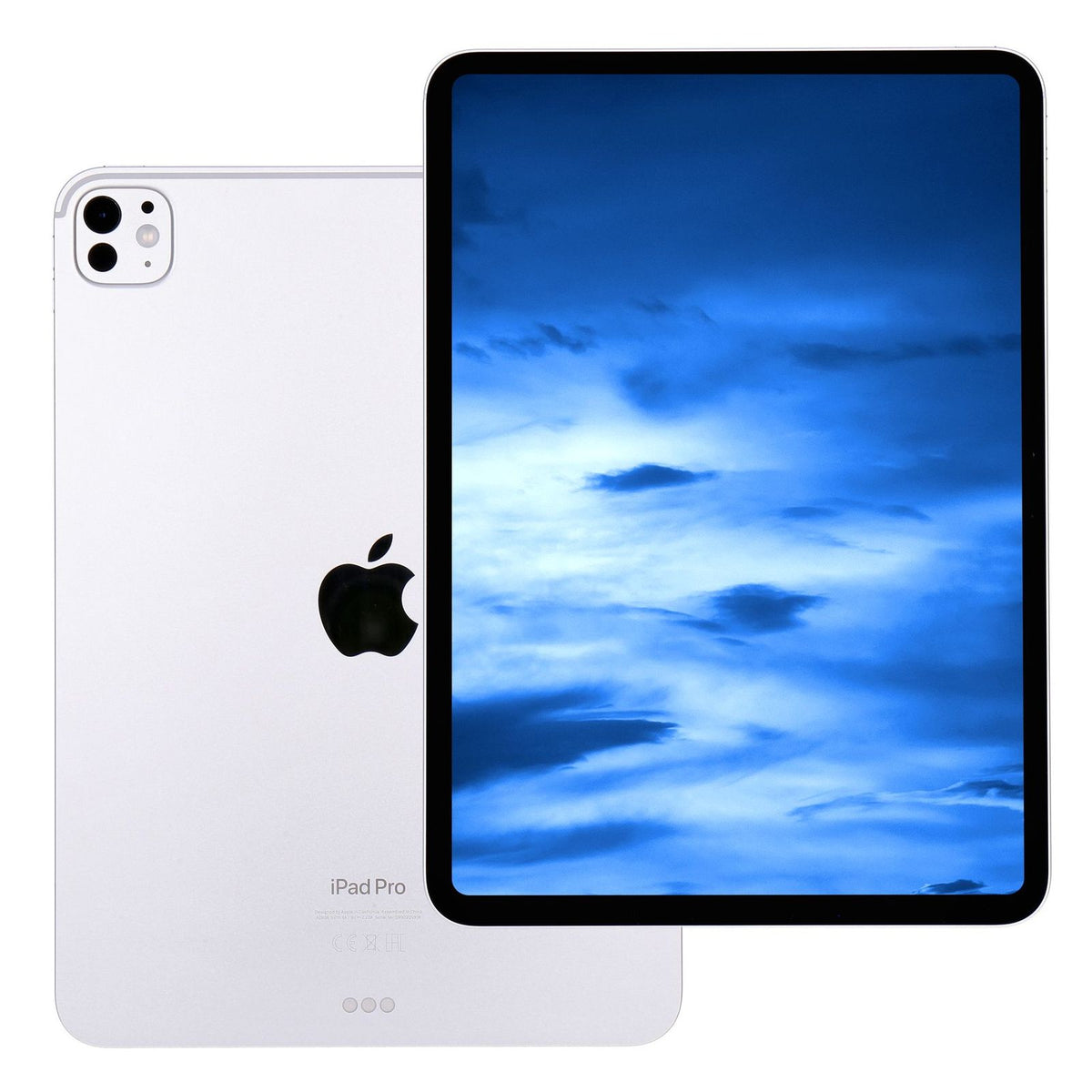 Produktbild Tablet - Apple iPad Pro 11 M4 (2024) 5. Generation WiFi 256GB Silber