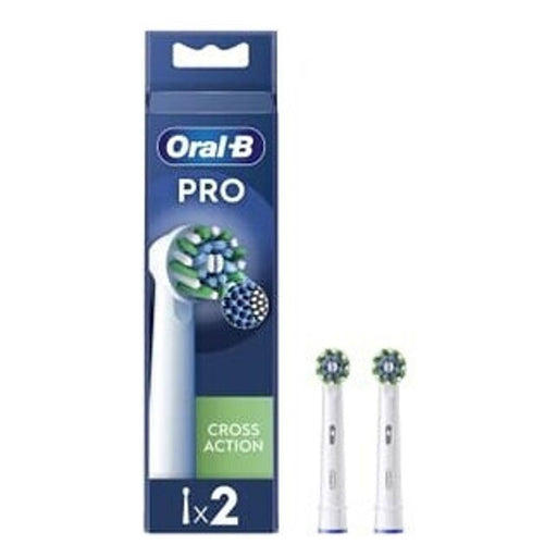 Produktbild Aufsteckbürsten - Oral-B L-2 Pro Cross Action Multicolour