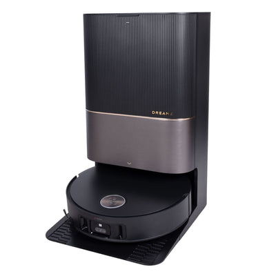 X50 Ultra Saugroboter Schwarz Edelstahl Vacuum Cleaner