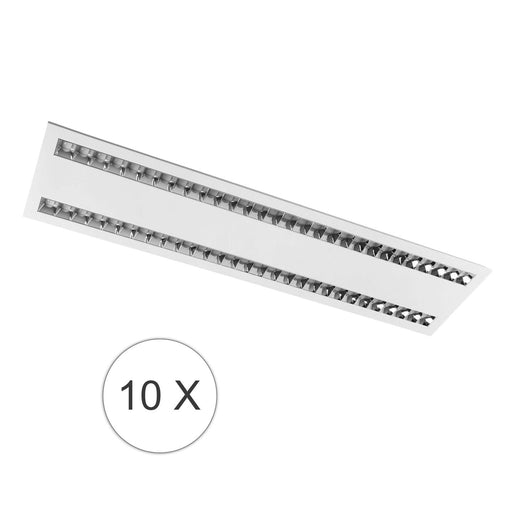 Produktbild LED Einbauleuchte - 10x RZB LED-Einbauleuchte Sonis EVO 50W 6500lm 4000K
