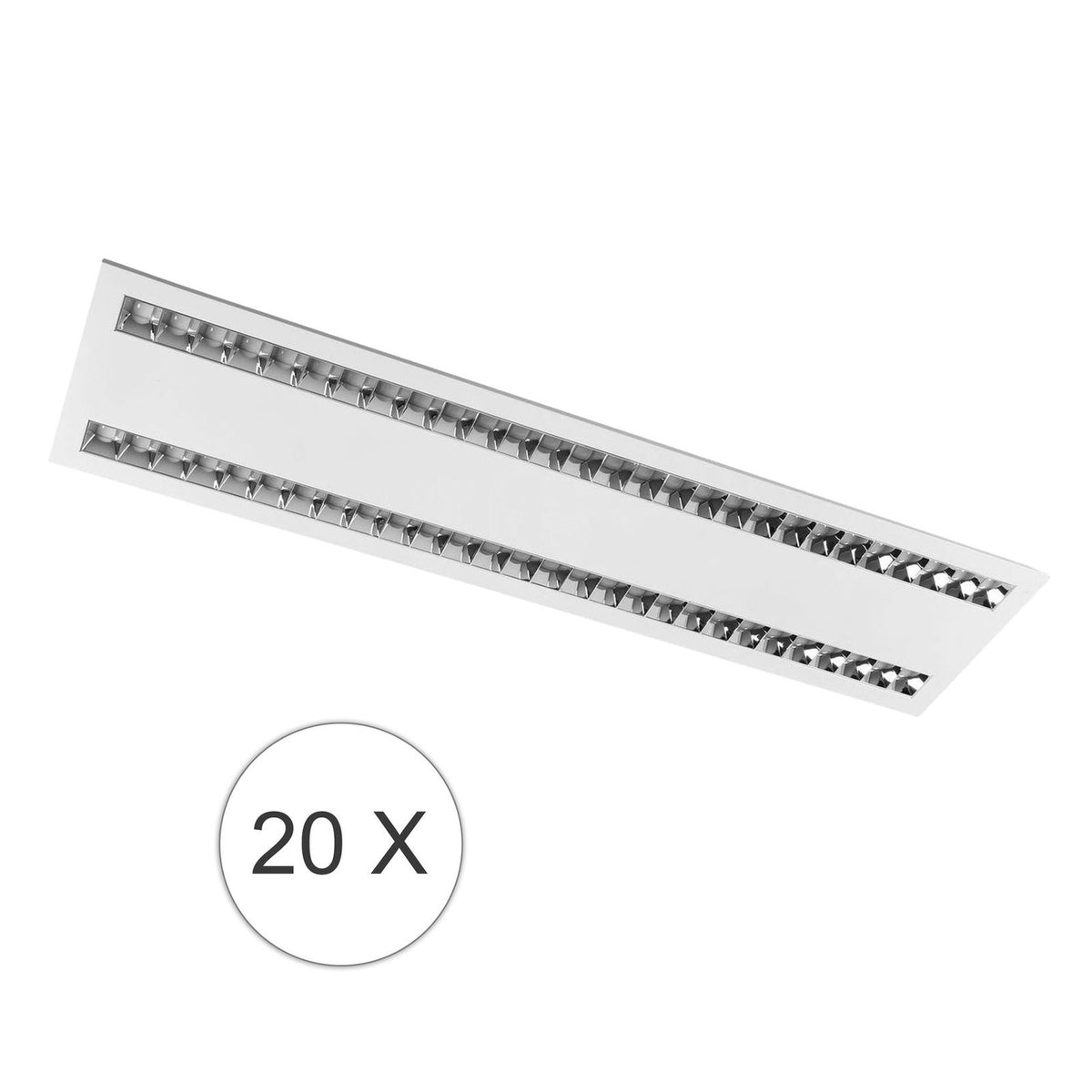 Produktbild LED Einbauleuchte - 20x RZB LED-Einbauleuchte Sonis EVO 50W 6500lm 4000K