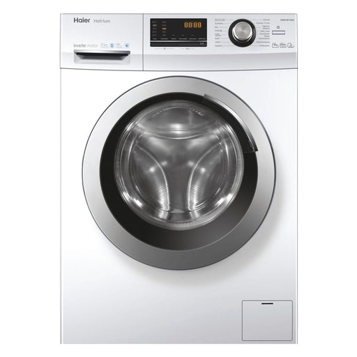Produktbild Waschmaschine - Haier HW80-BP14636N Waschmaschine Frontlader 8kg 60cm 1400U/min Weiß