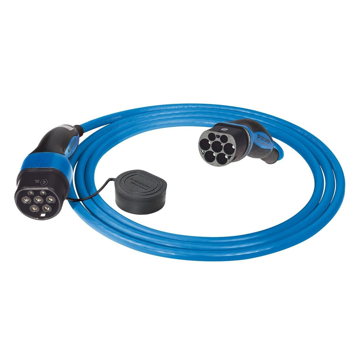 Produktbild Autoladekabel - MENNEKES 36247 Ladekabel Mode 3 Typ2 32A 3-phasig 7,5m