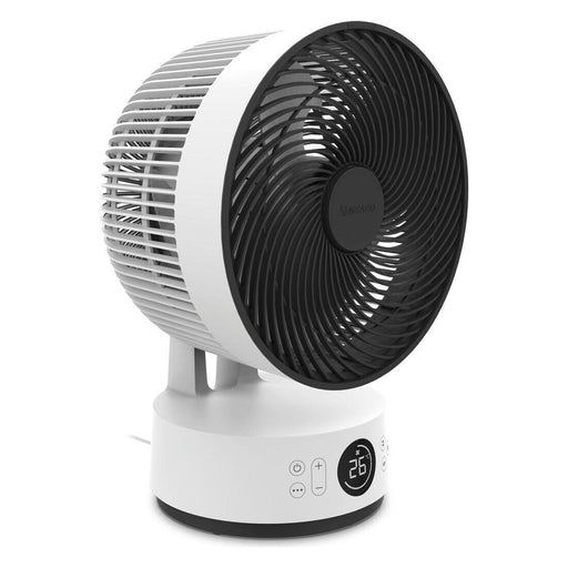Produktbild Tischventilator - MeacoFan Sefte® 10DS-EU Tischventilator leise ab 25 dB, 1150 m³/h, DC-Motor mit Fernbedienung