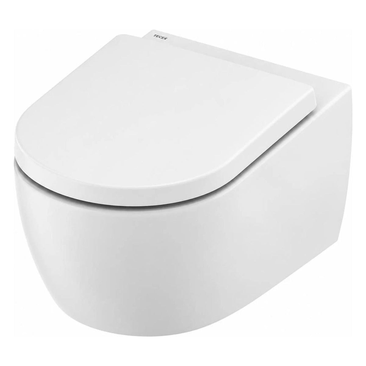 Produktbild Tiefspül-WC - TECEloft Set, WC-Keramik cyclon flush und WC-Sitz im klassisch hohen Design