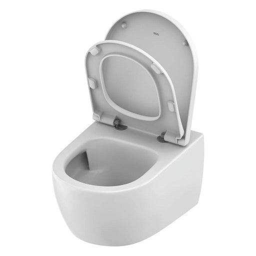 Produktbild Tiefspül-WC - TECEloft Set, WC-Keramik cyclon flush und WC-Sitz im klassisch hohen Design