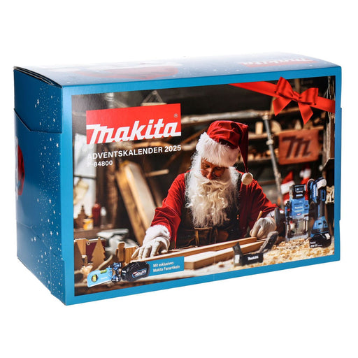 Produktbild Werkzeugset - Makita Adventskalender 2025 78-tlg. Satz hochwertigem Markenwerkzeug