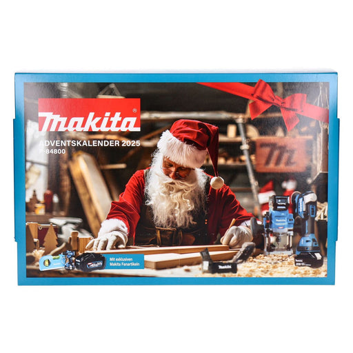 Produktbild Werkzeugset - Makita Adventskalender 2025 78-tlg. Satz hochwertigem Markenwerkzeug