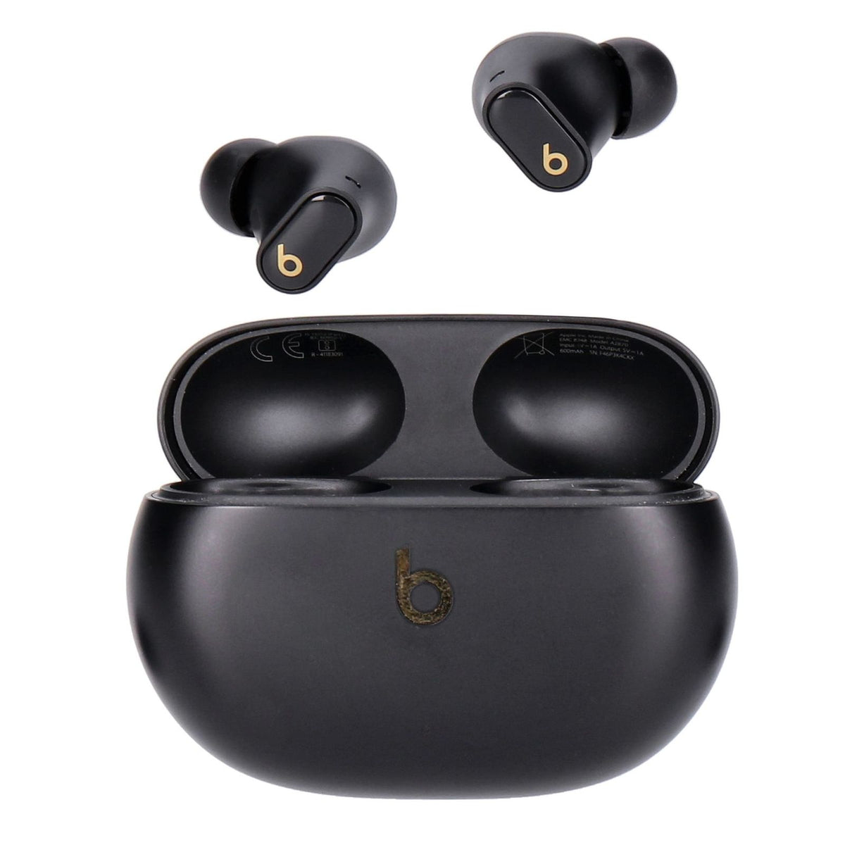 Produktbild wireless In-Ear-Kopfhörer - Beats Studio Buds+ black/gold