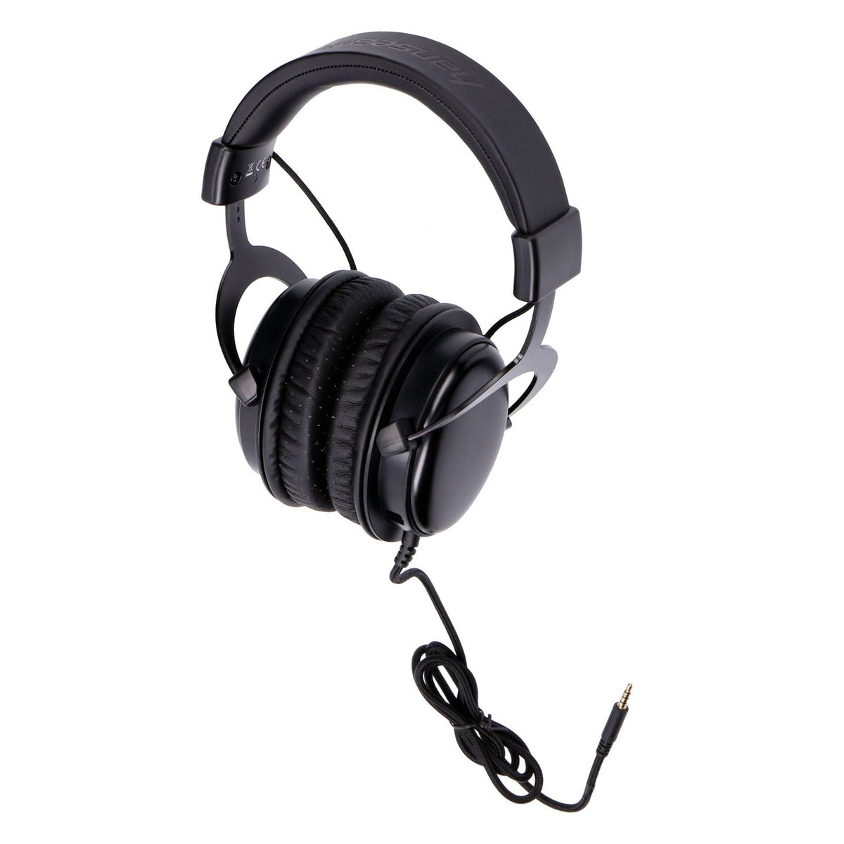 Produktbild Gaming-Headset - Hanseatic ST-GH823 Gaming-Headset für PC, PS4, PS5 abnehmbares Mikrofon schwarz