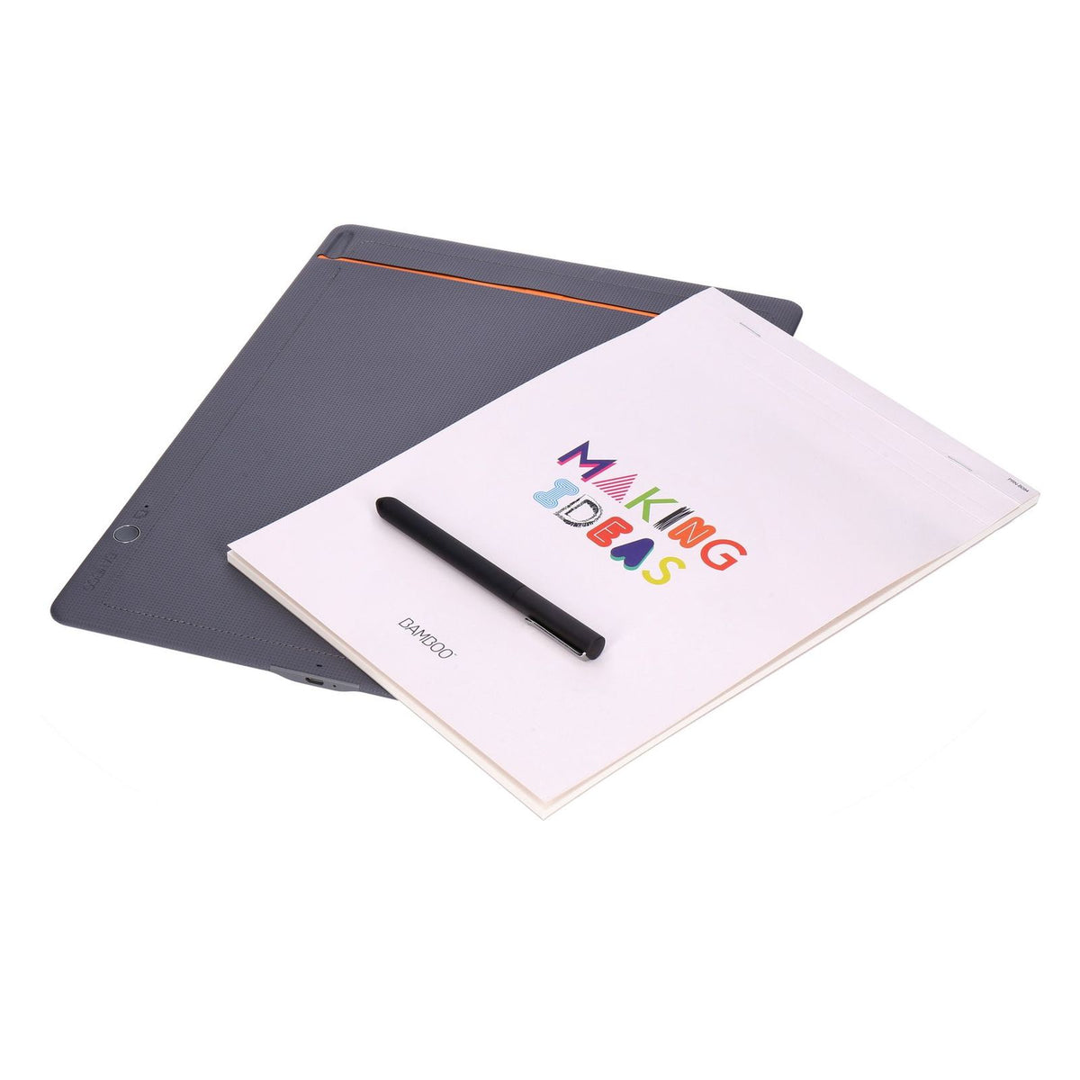 Produktbild Grafiktablett - Wacom Bamboo Slate Large A4 Grafiktablett