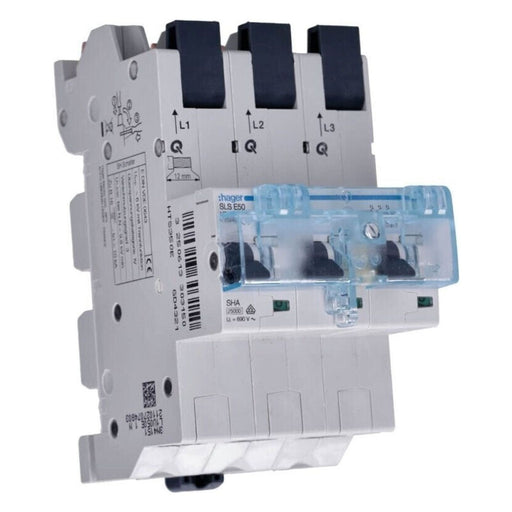 Produktbild Sicherungsgerät - Hager SLS-Schalter HTS350E