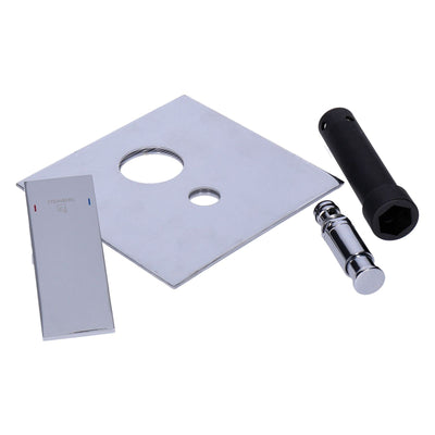 Fertigmontageset Serie 160 UP Wannen einh. Misch 160 2103 chrom