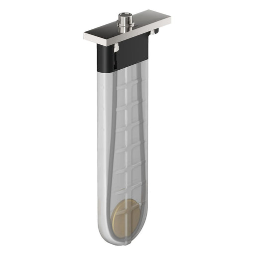 Produktbild Montagezubehör - Hansgrohe 28010000 sBox Wannenrandset chrom eckig für Wannen und Fliesenrand