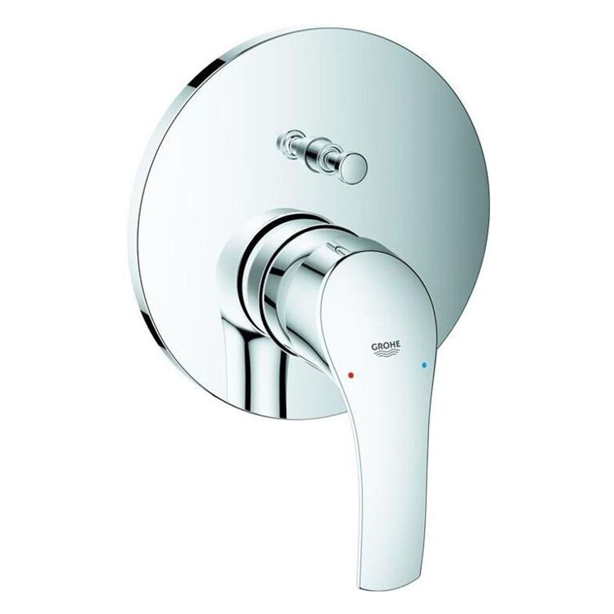 Produktbild Badarmatur - Grohe Eurosmart Einhand-Wannenbatterie 24043002 SmartBox chrom