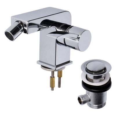 Serie 180 Bidetarmatur chrom 1801300
