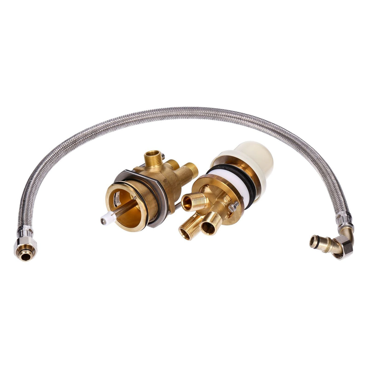 Produktbild Badarmatur - HANSGROHE 13159180 2-Loch Wannenarmatur Grundkörpe