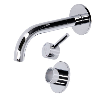 Waschtisch Wand Einhebelmischer chrom 100 1814 3