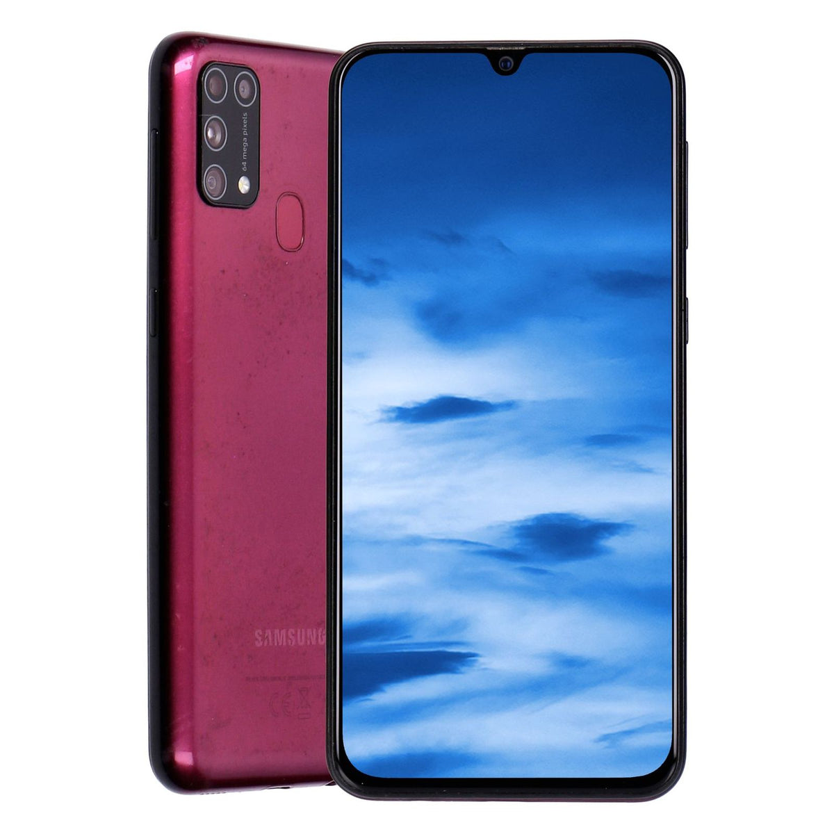 Produktbild Smartphone - Samsung Galaxy M31 M315F/DS 64GB Rot