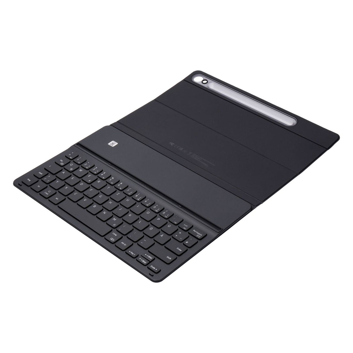 Produktbild Tablet-Hülle - Samsung Galaxy Tab S9 Book Cover Keyboard Slim Schwarz