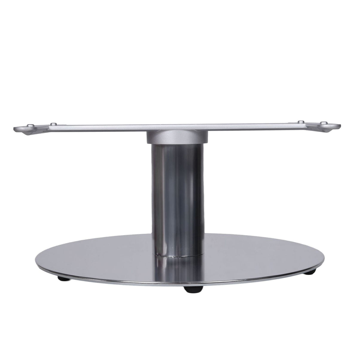 Produktbild Lautsprecherständer - Standfuß für Geneva Soundsystem Model XL Aluminium silber gebürstet