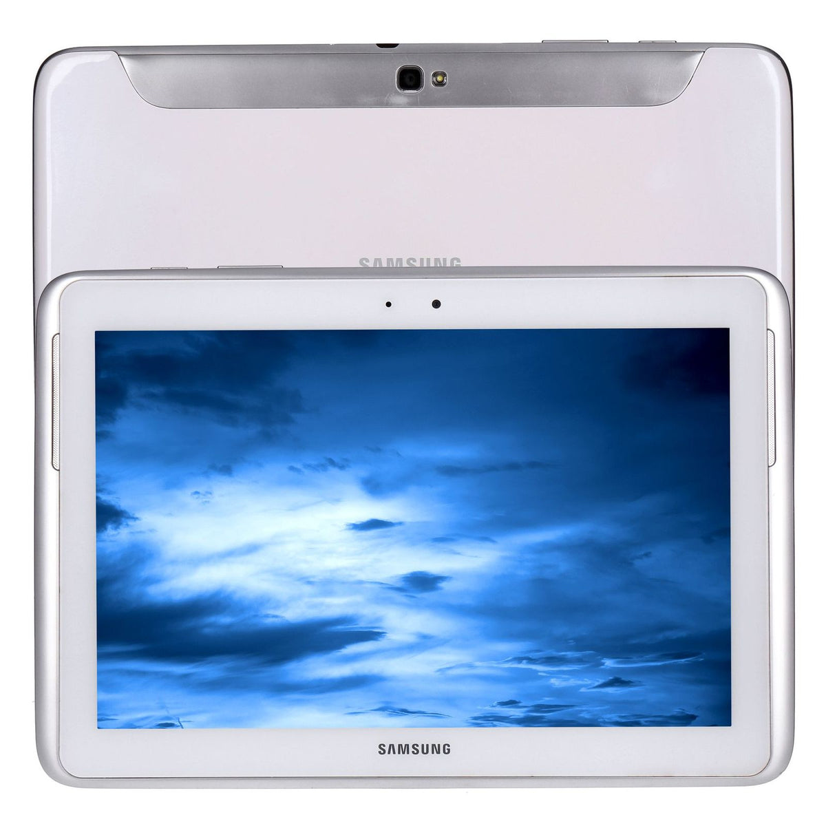 Produktbild Tablet - Samsung Galaxy Note 10.1 WiFi 16GB Weiß