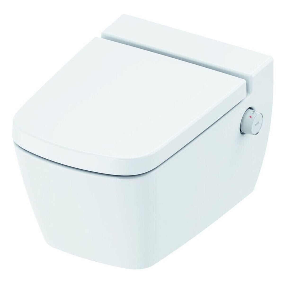 Produktbild WC-Sitz - TECEone Set, Warm-/Kaltwasser & Sitz/Deckel Classic